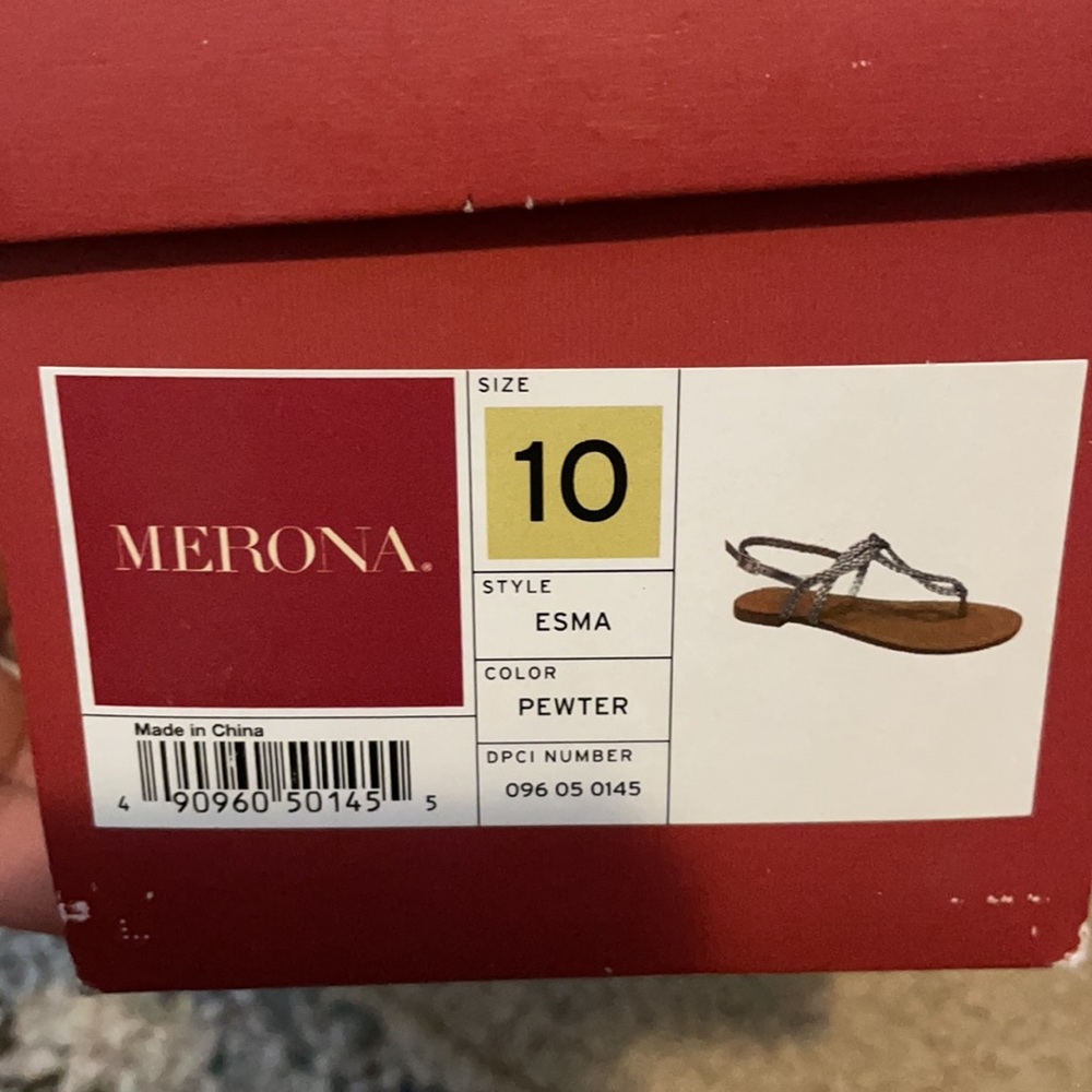 Target strap sandals - Picture 4 of 4